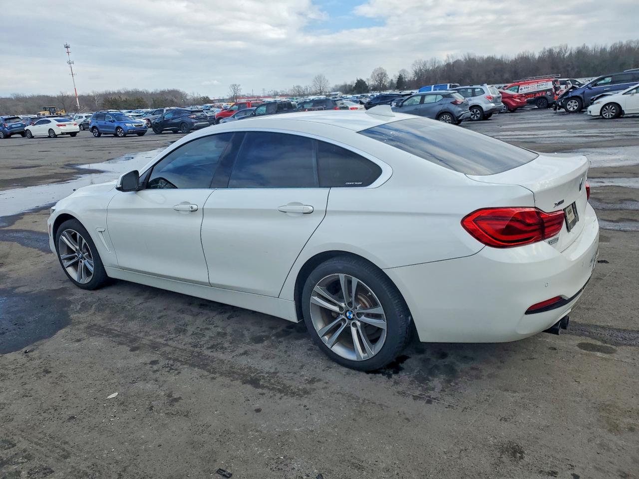 VIN WBA4J3C56KBL08737 2019 BMW 430XI