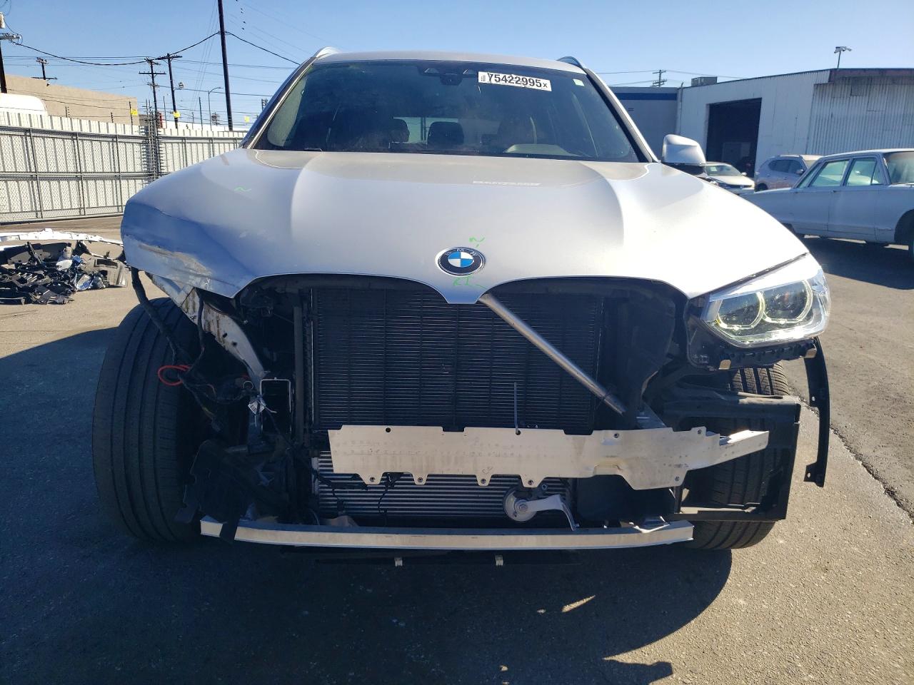 VIN 5UXTY3C04L9B41545 2020 BMW MOTORRAD X3