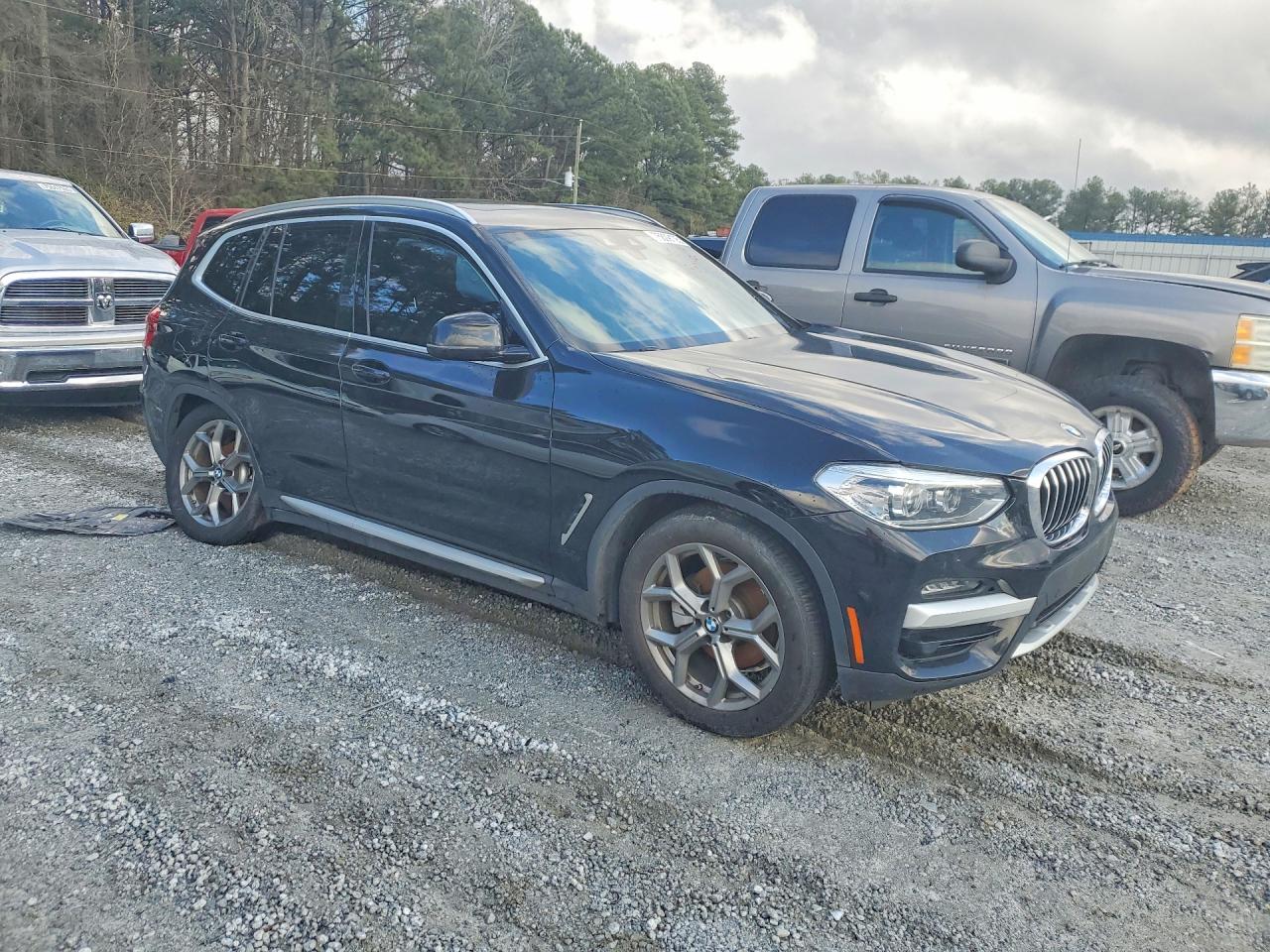 VIN 5UXTY3C02M9E76756 2021 BMW X3 SDRIVE3