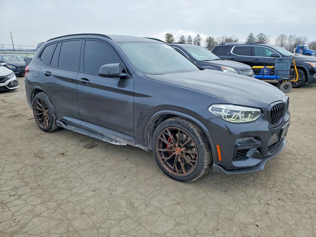 VIN 5UXTY9C09M9E46298 2021 BMW X3 XDRIVEM