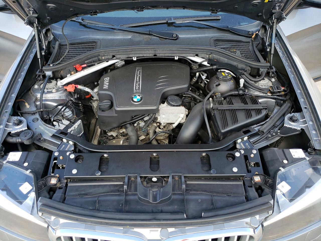 VIN 5UXWX9C30H0W74594 2017 BMW X3 XDRIVE2