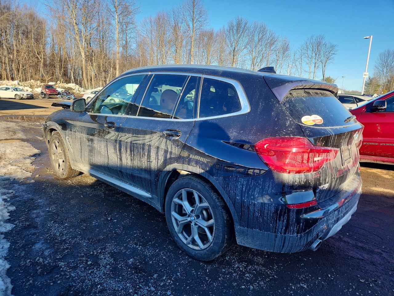 VIN 5UXTY5C0XM9F63073 2021 BMW X3 XDRIVE3