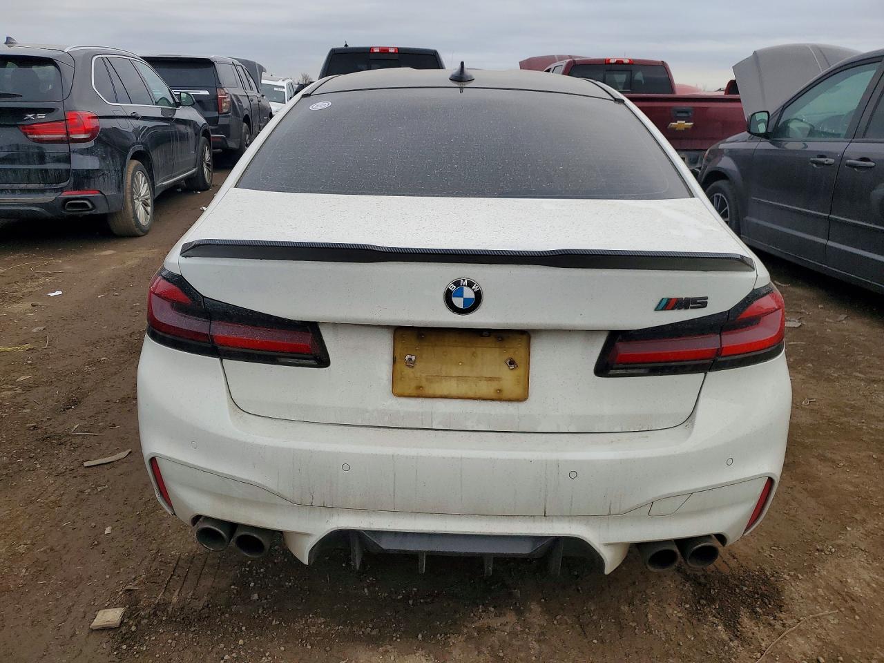 VIN WBSJF0C5XKB284540 2019 BMW MOTORRAD M5