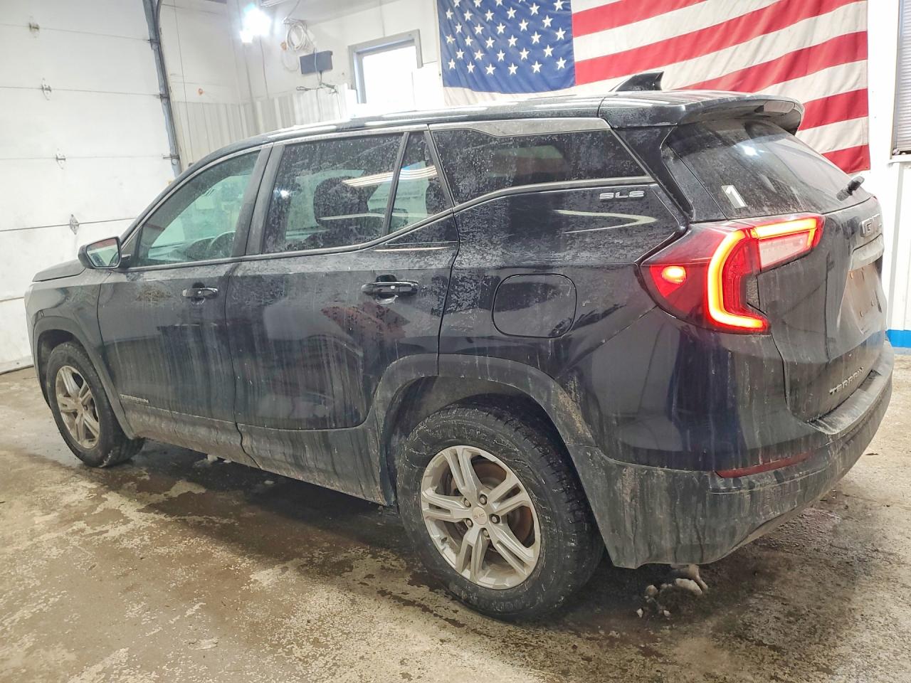 VIN 3GKALTEV2NL178816 2022 GMC TERRAIN SL