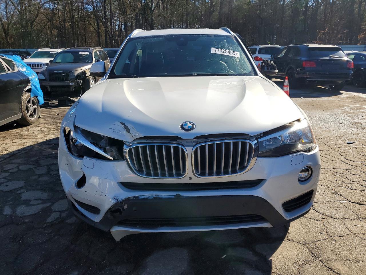 VIN 5UXWZ7C37H0V94479 2017 BMW MOTORRAD X3
