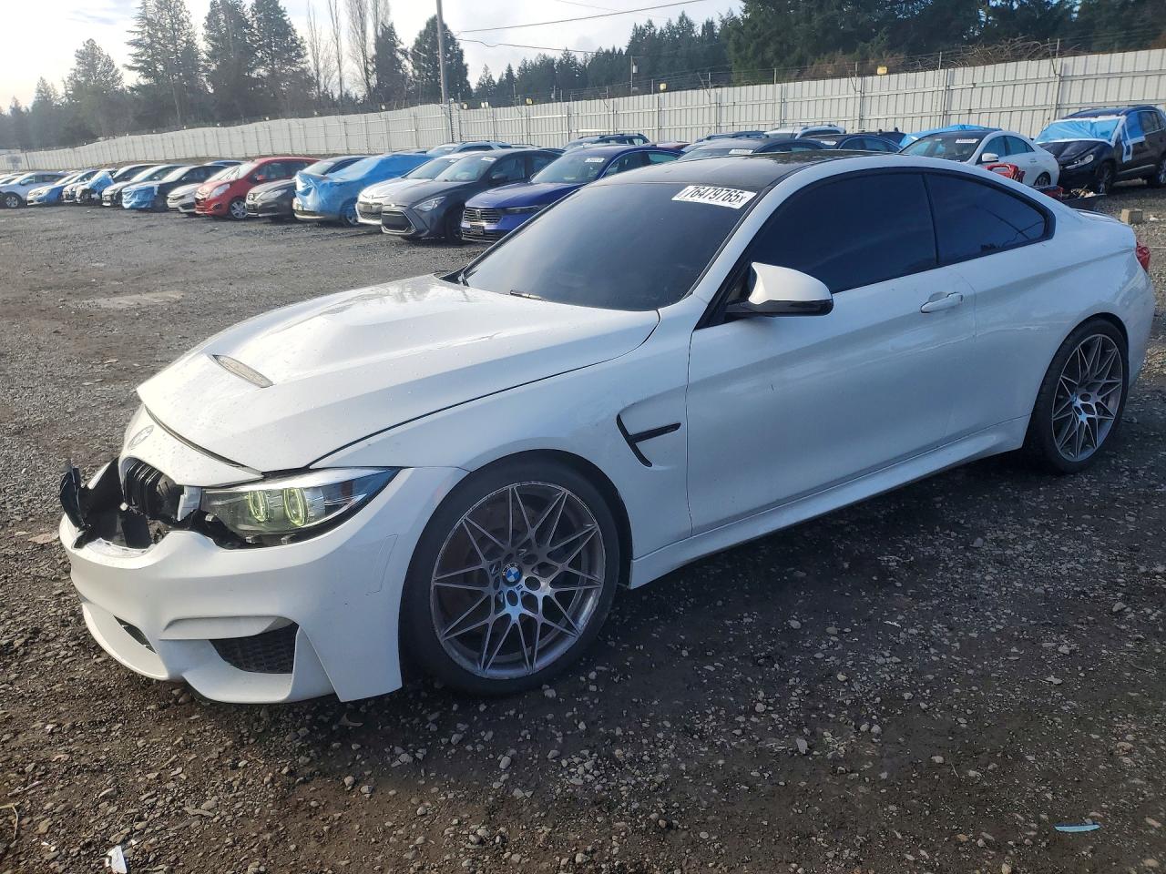 BMW MOTORRAD M4 2018
