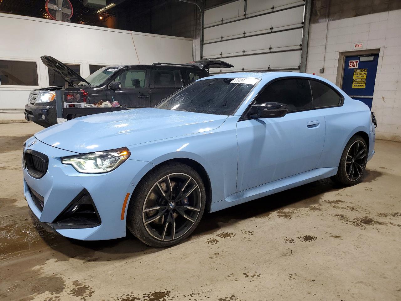 VIN 3MW53CM06S8F56506 2025 BMW M240XI