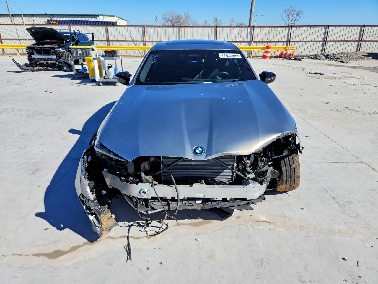 VIN WBY43FK03RCR38349 2024 BMW I5