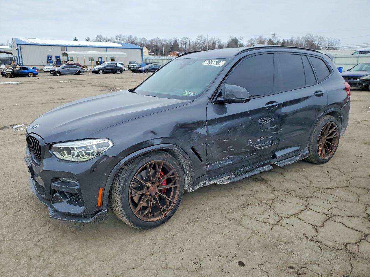 VIN 5UXTY9C09M9E46298 2021 BMW X3 XDRIVEM