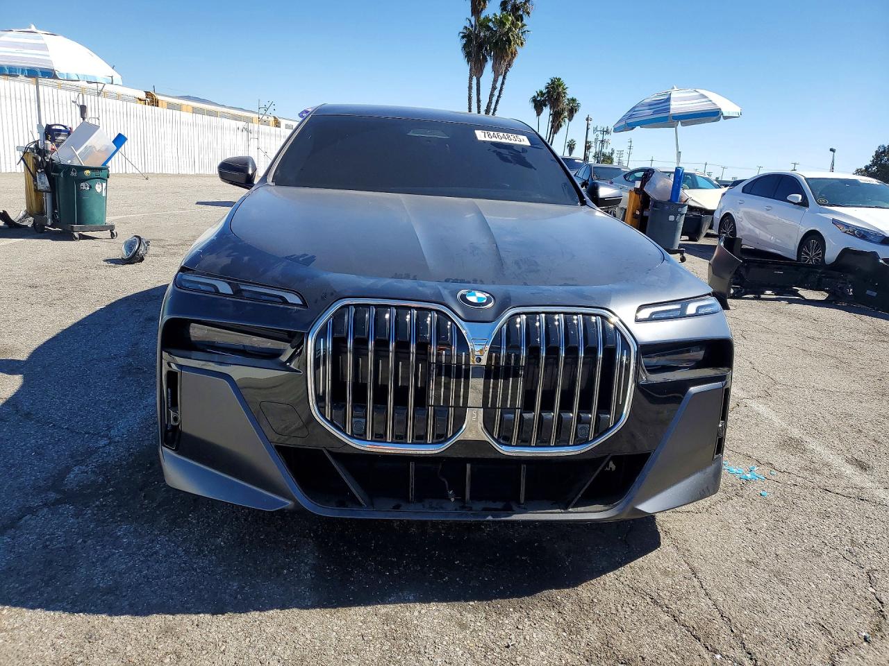 VIN WBA33EJ04PCN59234 2023 BMW 760