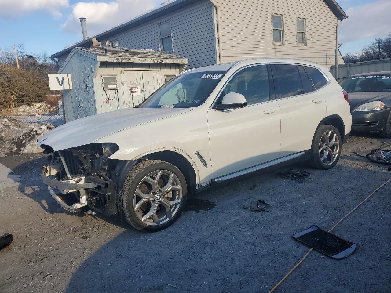 VIN 5UXTY3C07M9F68591 2021 BMW X3 SDRIVE3
