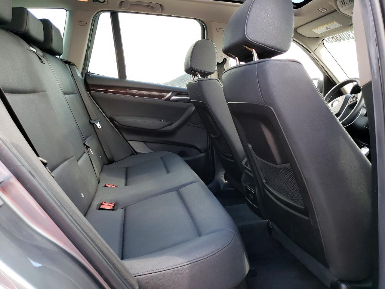 VIN 5UXWX9C30H0W74594 2017 BMW X3 XDRIVE2