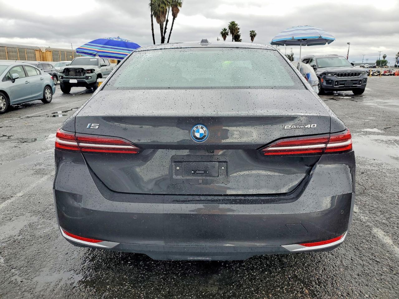 VIN WBY33FK0XRCP95153 2024 BMW I5