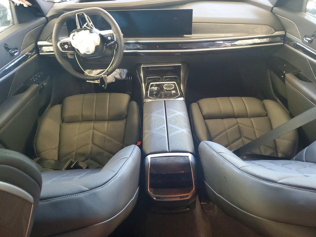 VIN WBA33EH00TCW38786 2026 BMW 740 XI