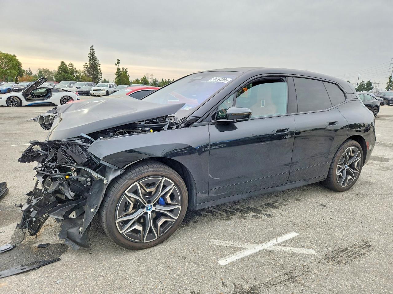VIN WB523CF05SCU38924 2025 BMW IX