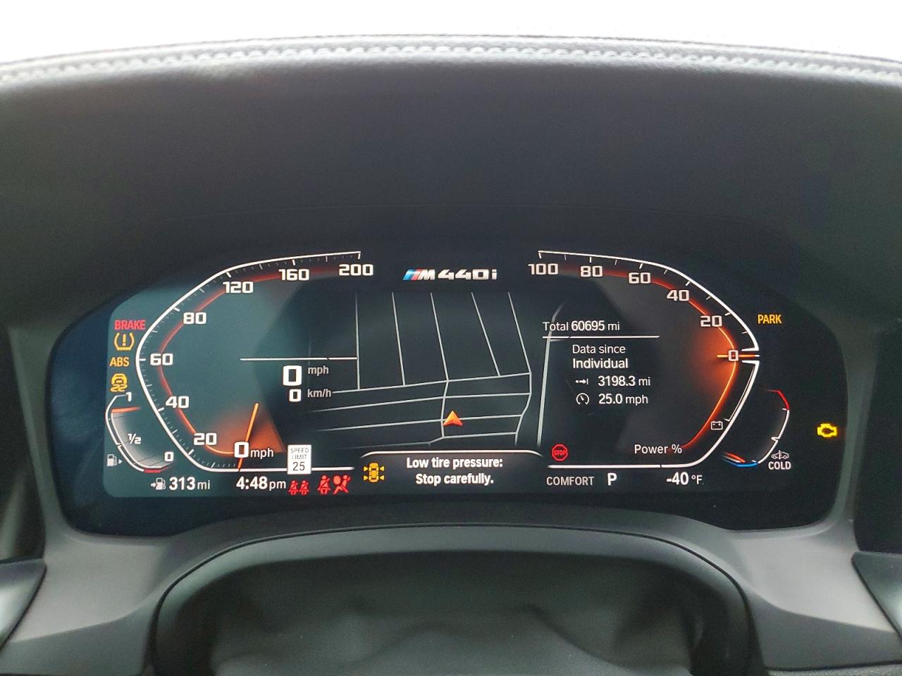 VIN WBA53AT04MCG16268 2021 BMW M440I