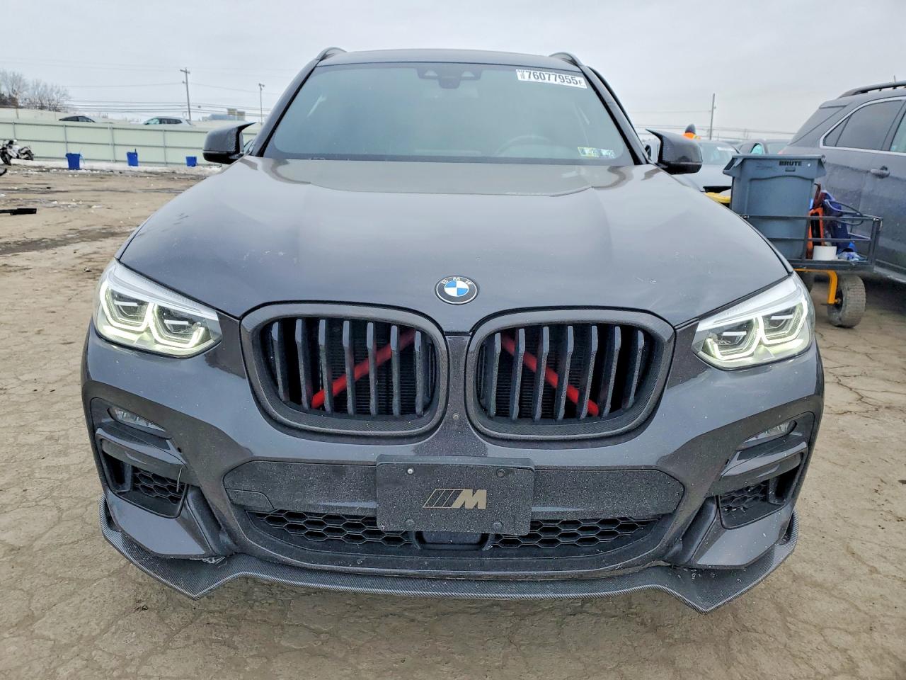 VIN 5UXTY9C09M9E46298 2021 BMW X3 XDRIVEM