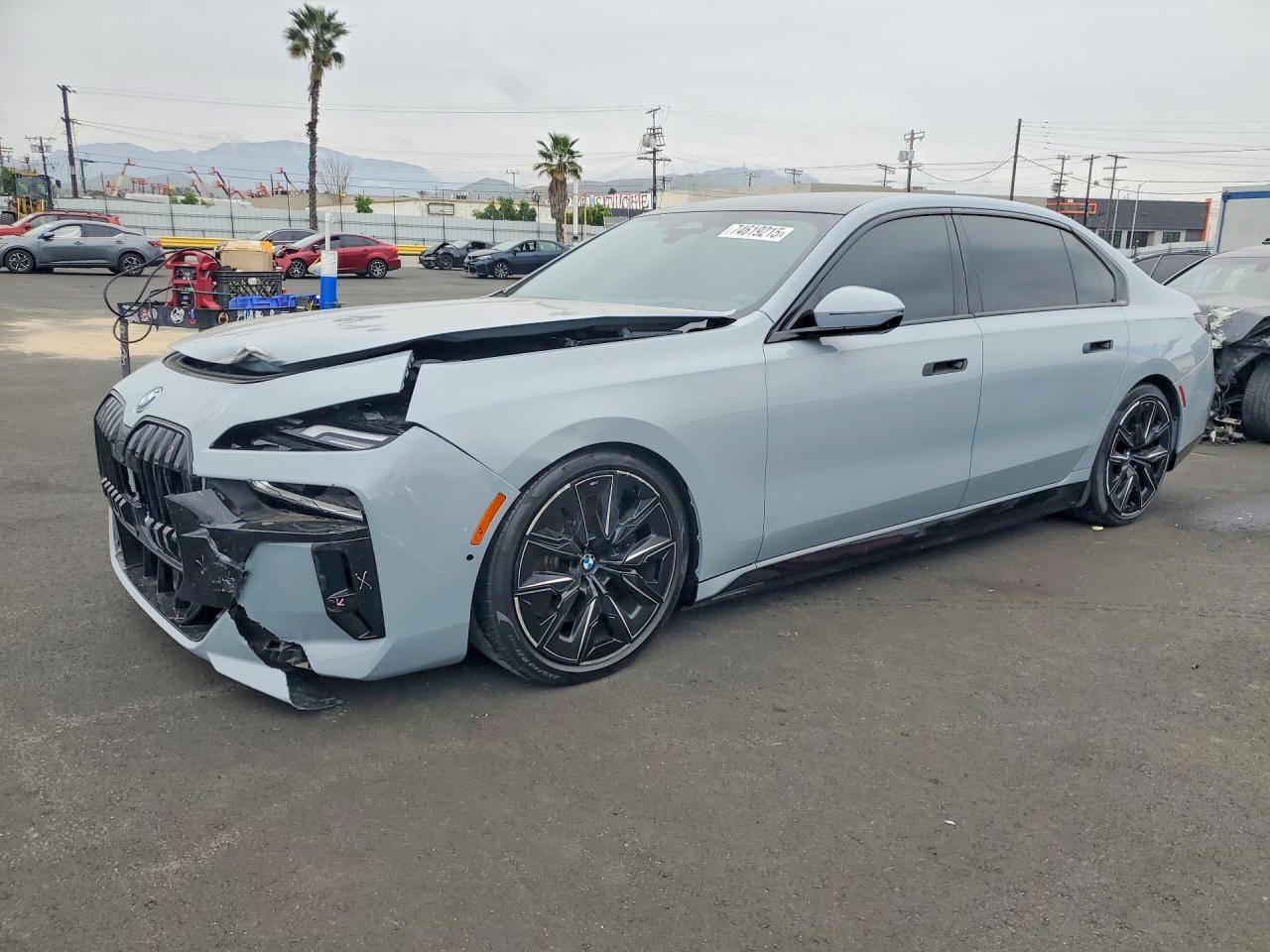 BMW I7 2023