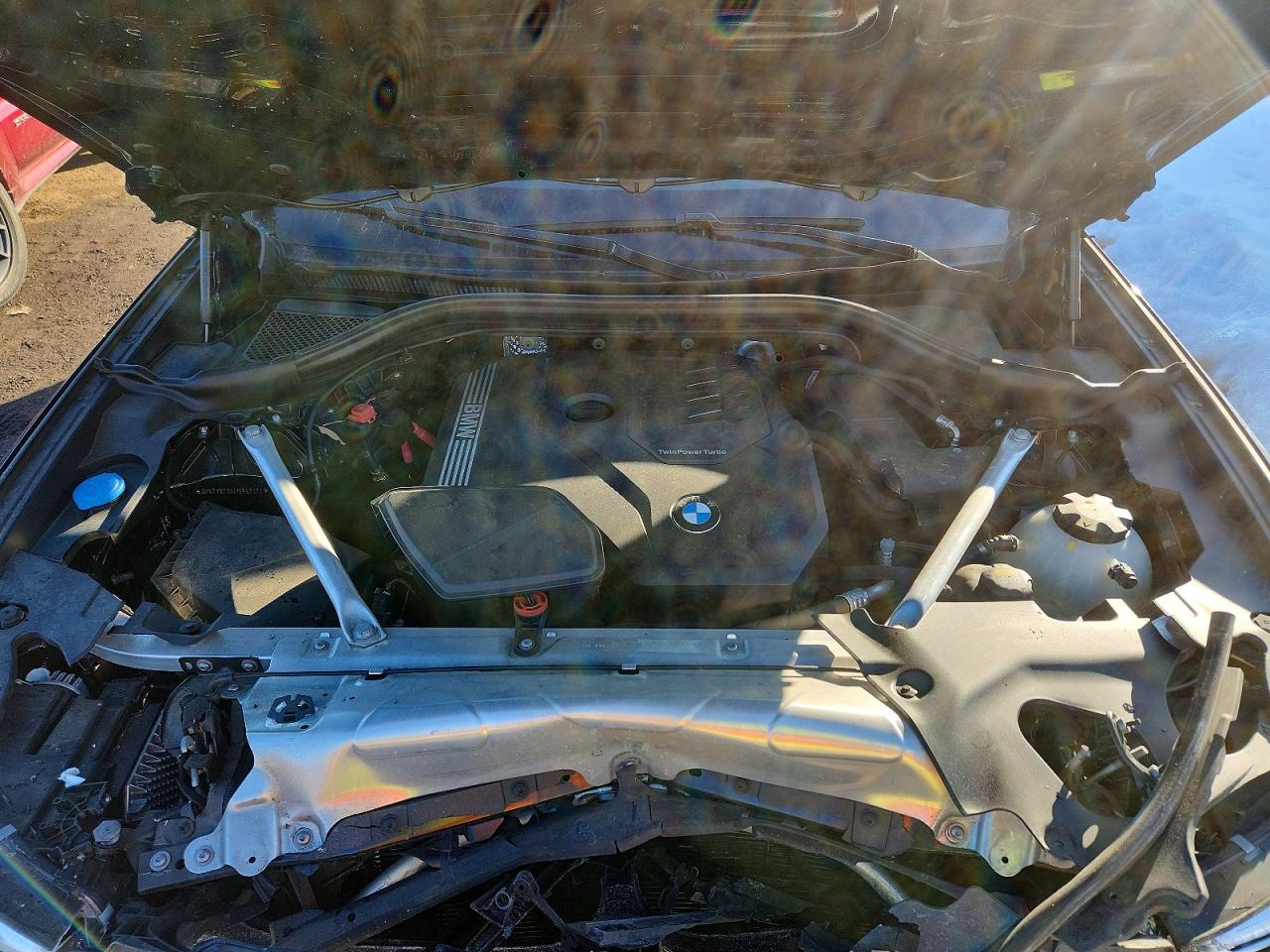VIN 5UXTY5C0XM9F63073 2021 BMW X3 XDRIVE3