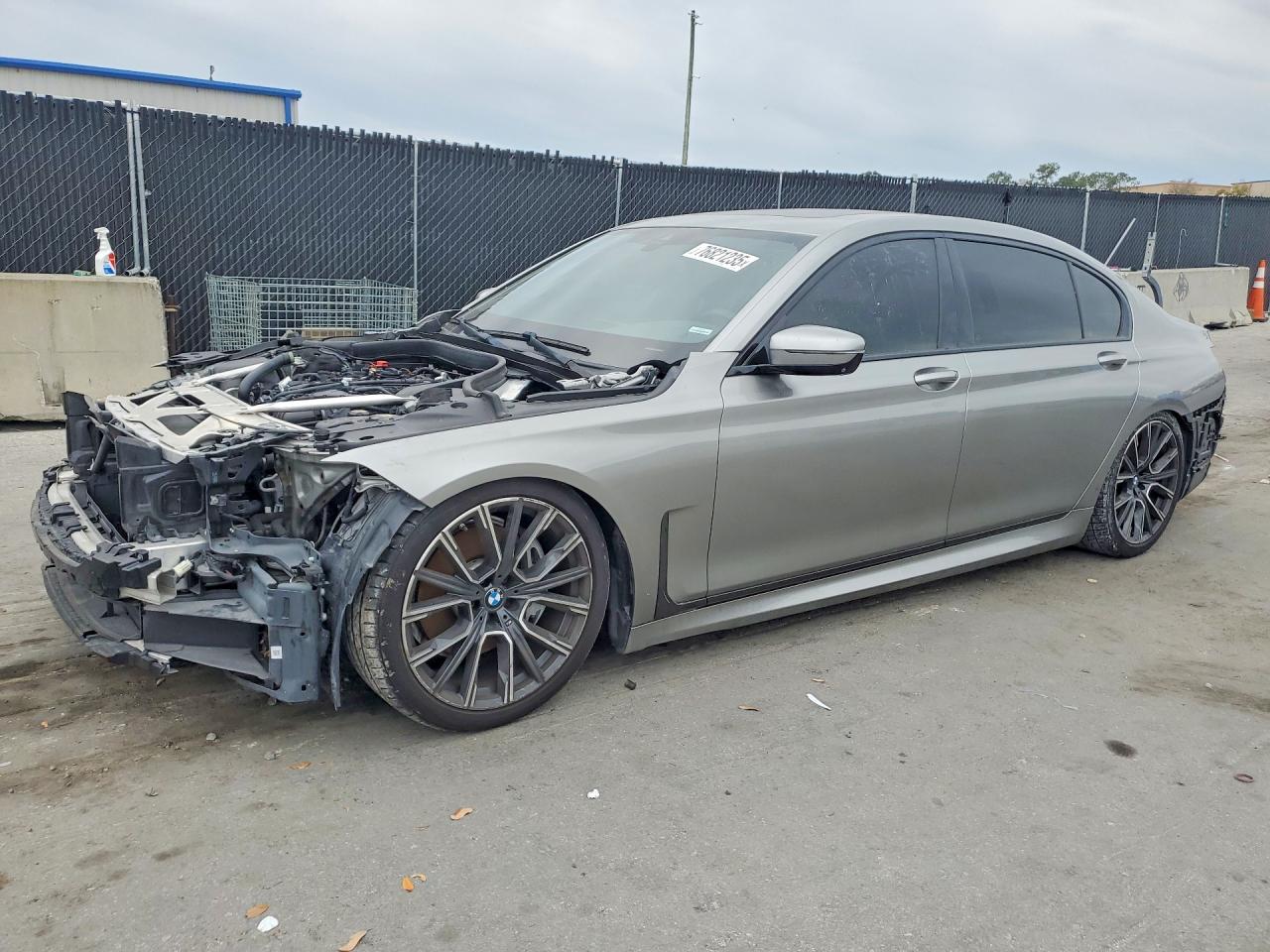 VIN WBA7T2C06LCD40382 2020 BMW 740 I