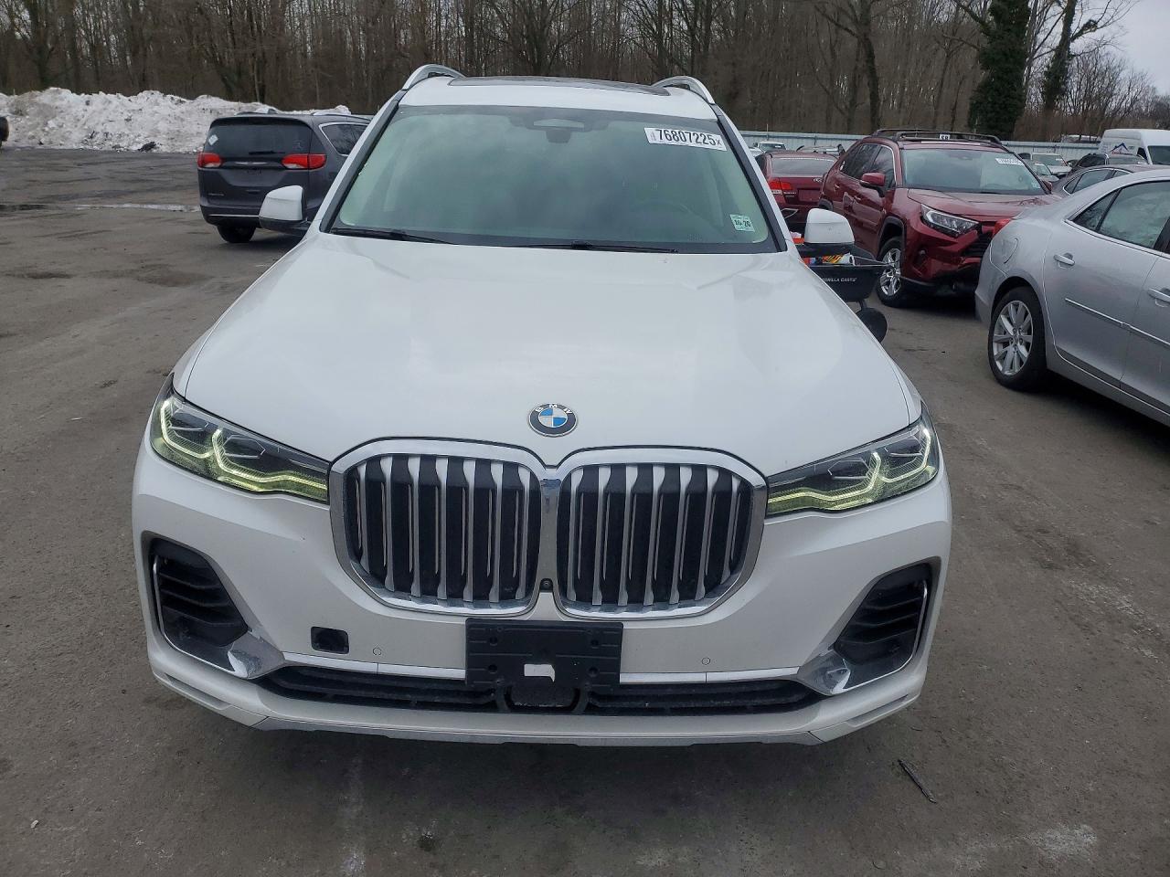 VIN 5UXCW2C01M9E76330 2021 BMW X7 XDRIVE4