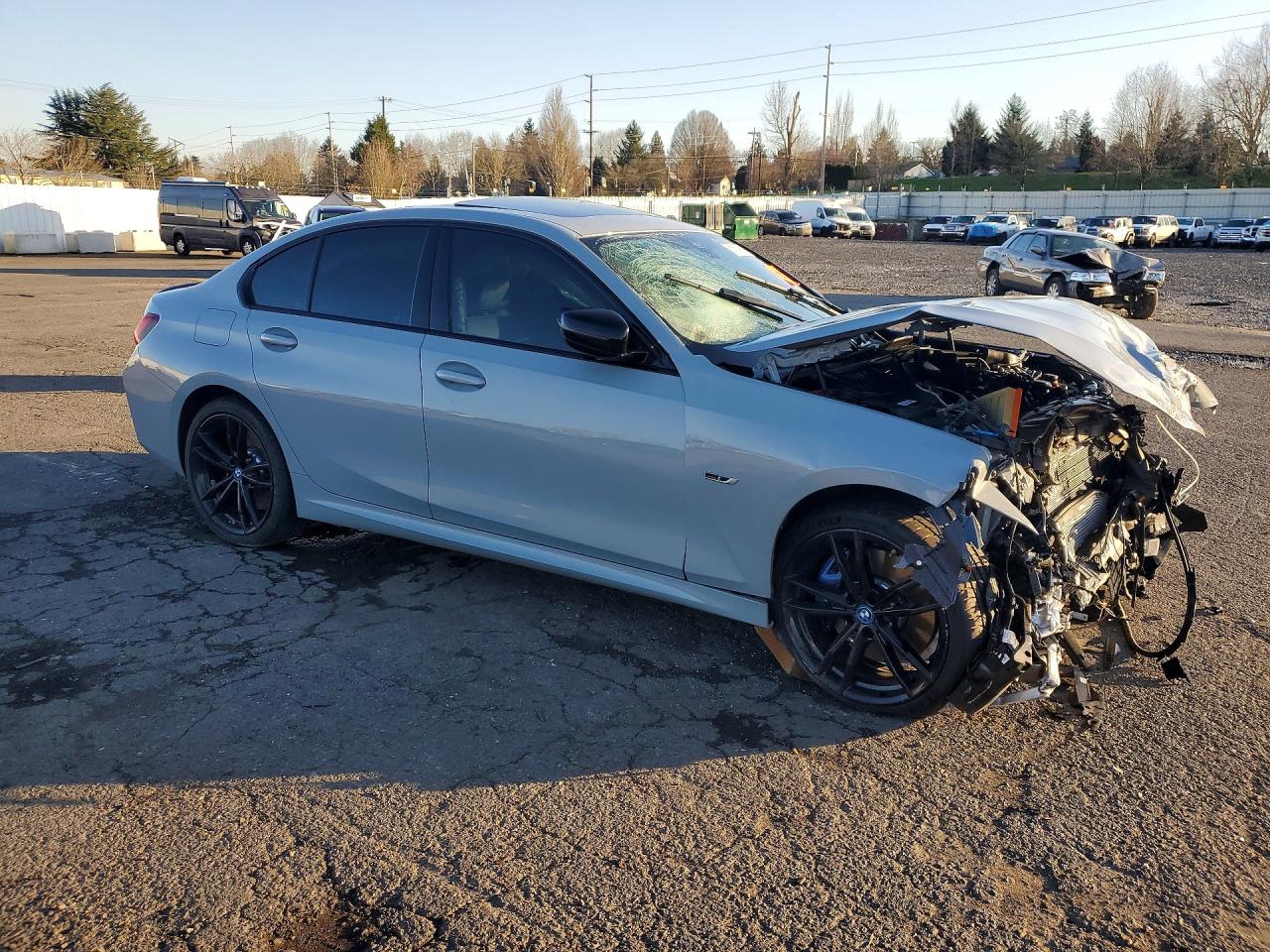 VIN 3MW39FS00P8C94581 2023 BMW 330XE