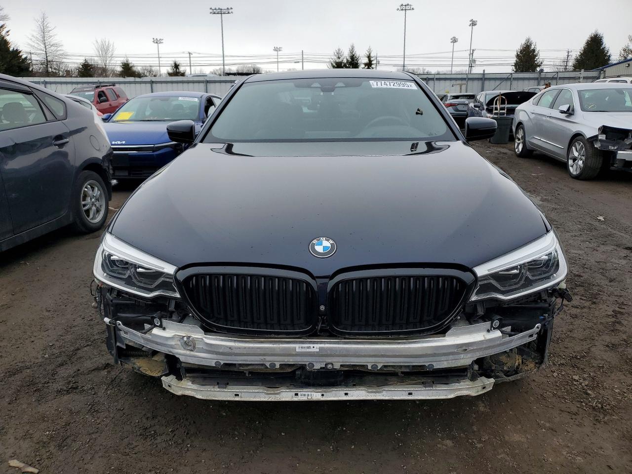VIN WBAJB1C55JB084301 2018 BMW MOTORRAD 530XE
