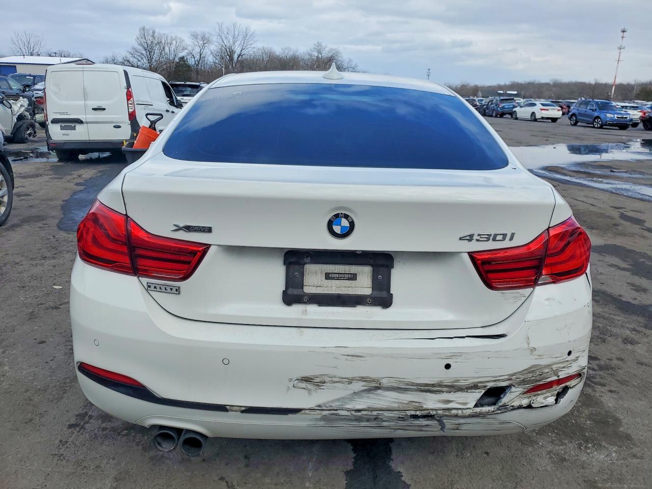 VIN WBA4J3C56KBL08737 2019 BMW 430XI