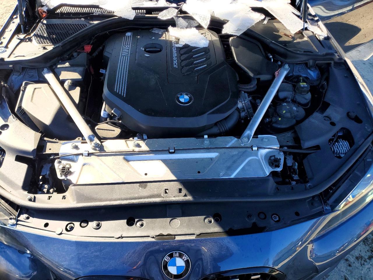 VIN WBA53AT09NCJ47614 2022 BMW MOTORRAD M440I
