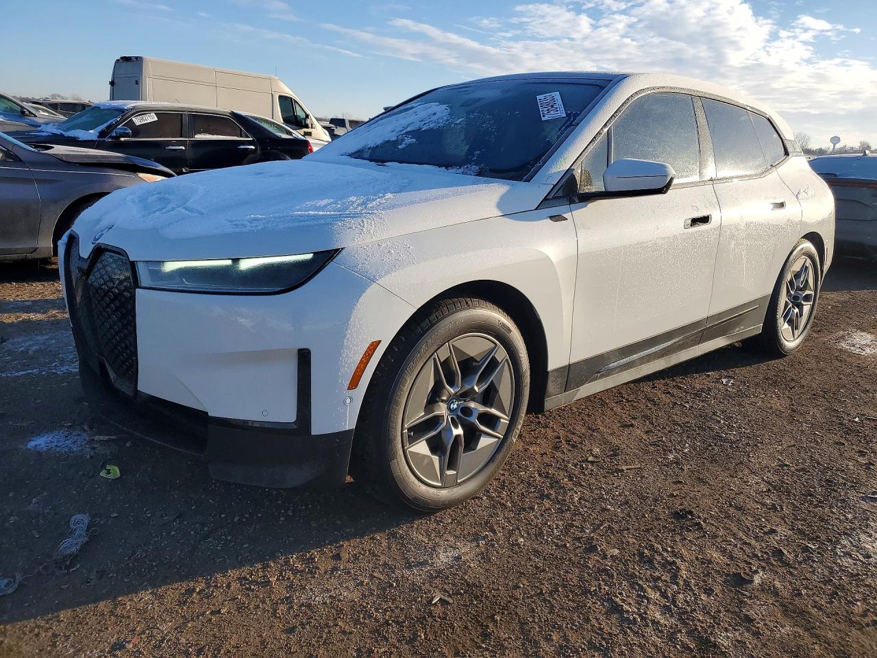 BMW IX 2022