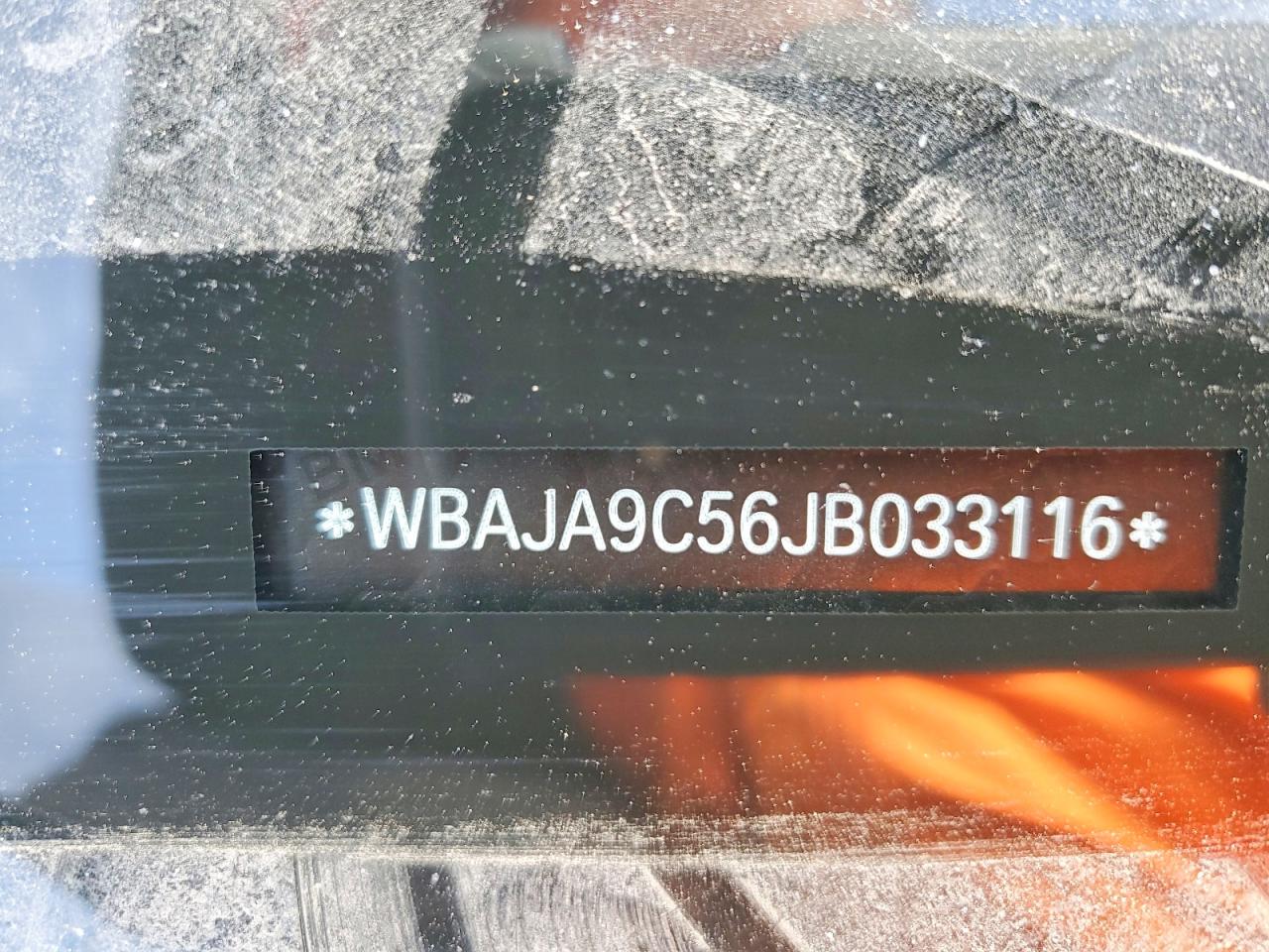 VIN WBAJA9C56JB033116 2018 BMW MOTORRAD 530E