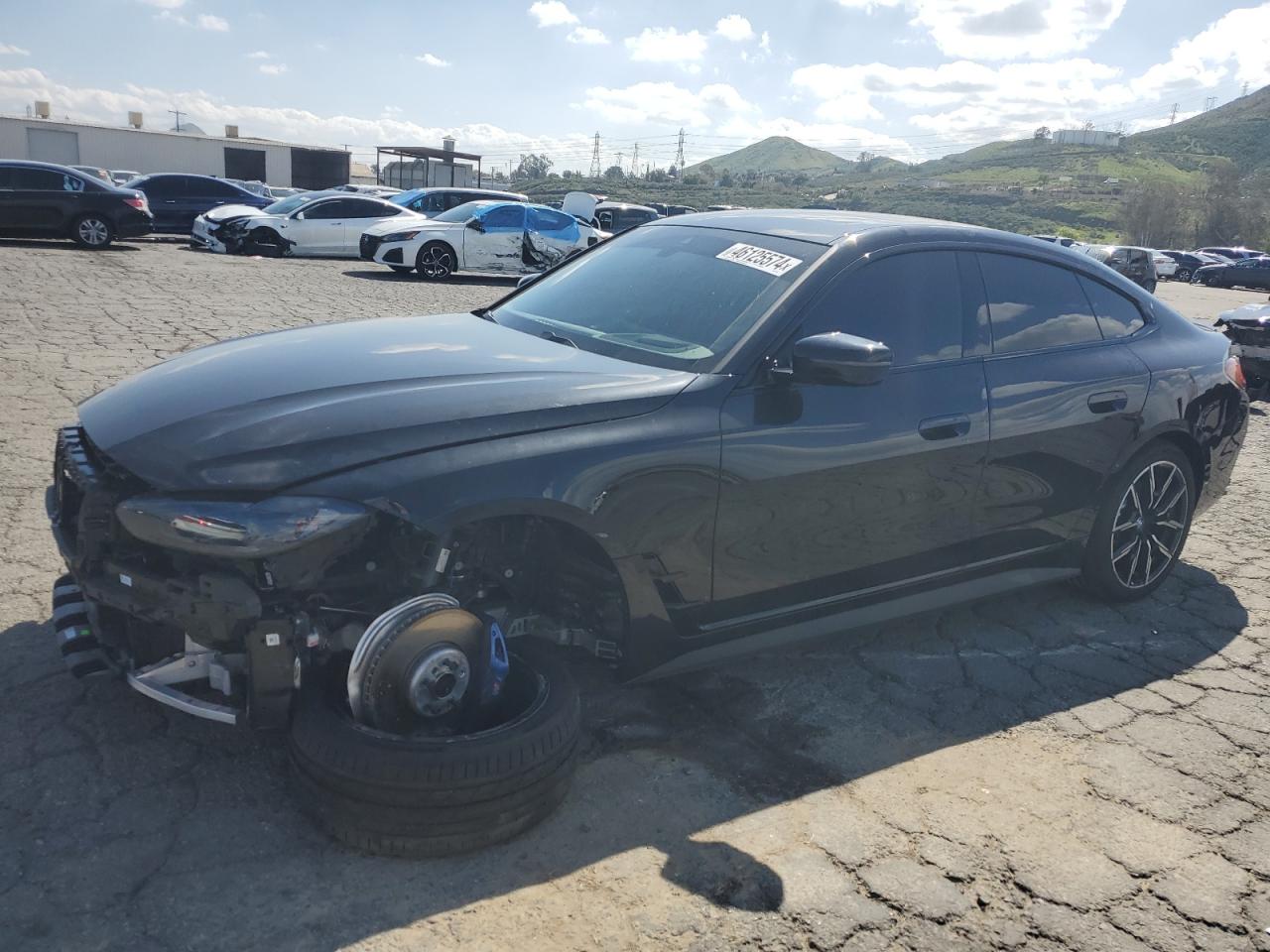 VIN WBY43AW03RFR96912 2024 BMW I4 EDRIVE3