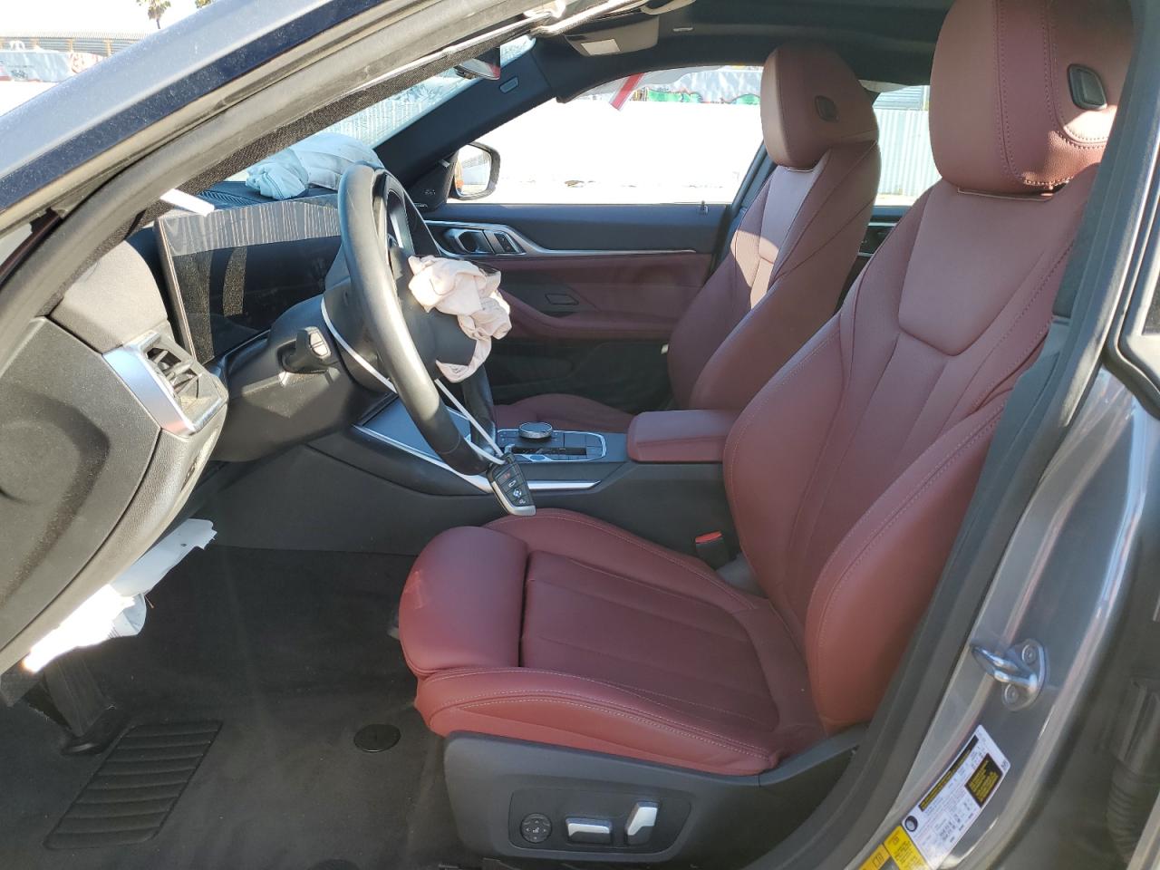VIN WBY43AW05PFP71601 2023 BMW I4 EDRIVE3