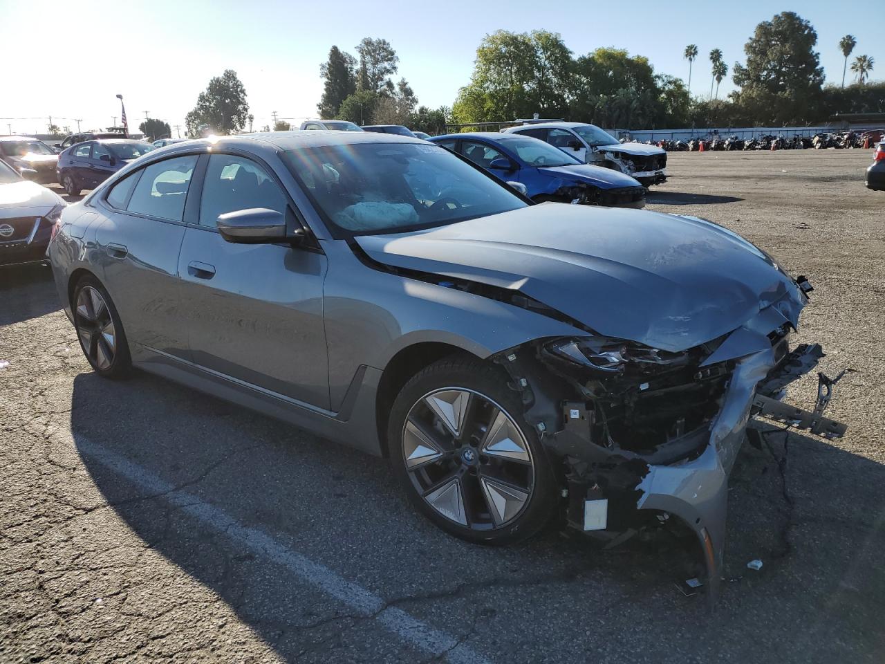 VIN WBY43AW05PFP71601 2023 BMW I4 EDRIVE3