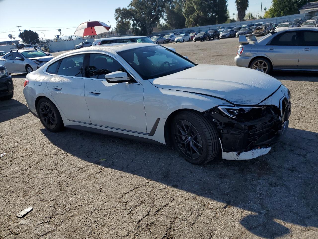 VIN WBY43AW04PFP69807 2023 BMW I4 EDRIVE3