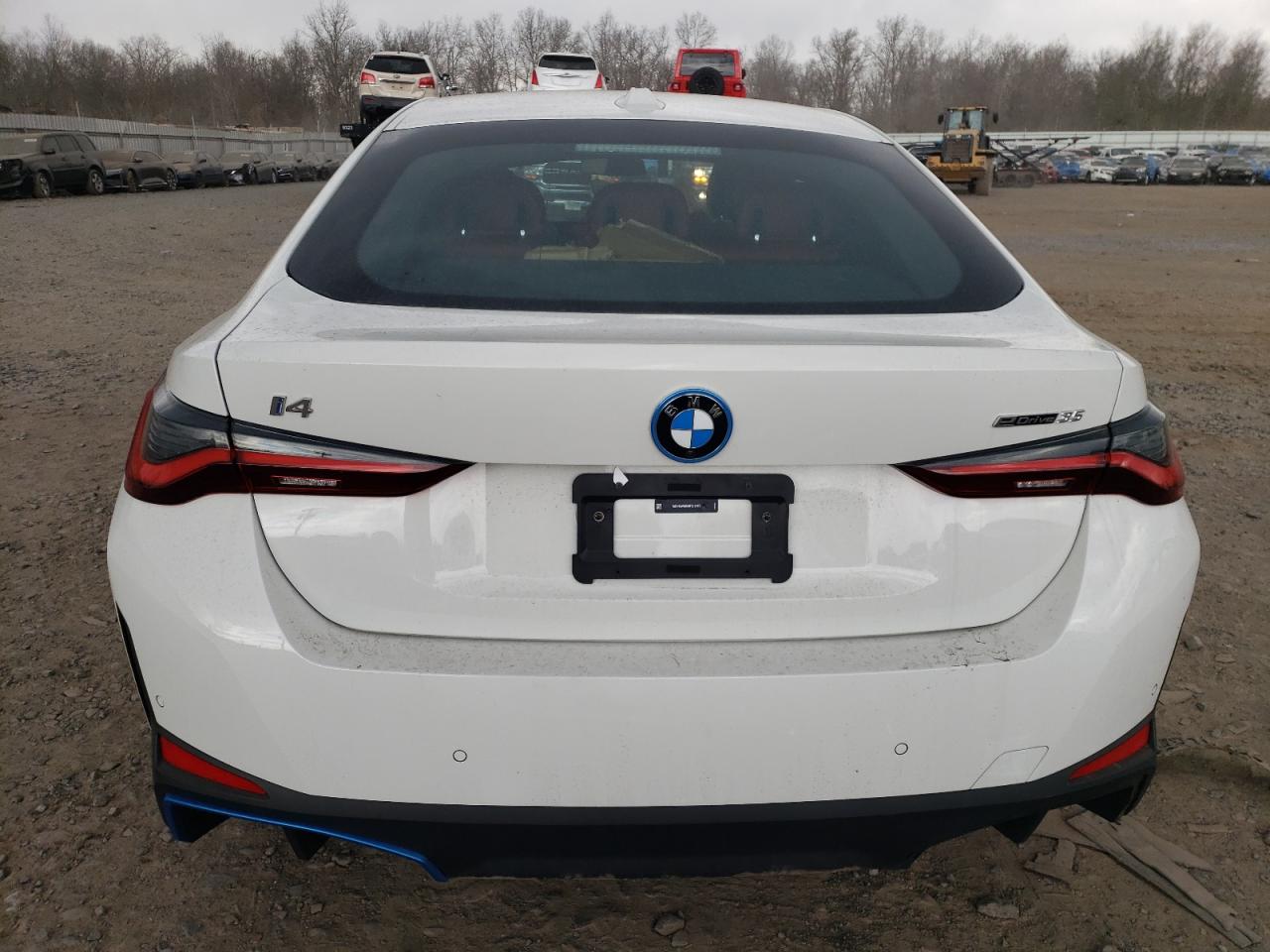 VIN WBY43AW05RFS12973 2024 BMW I4 EDRIVE3