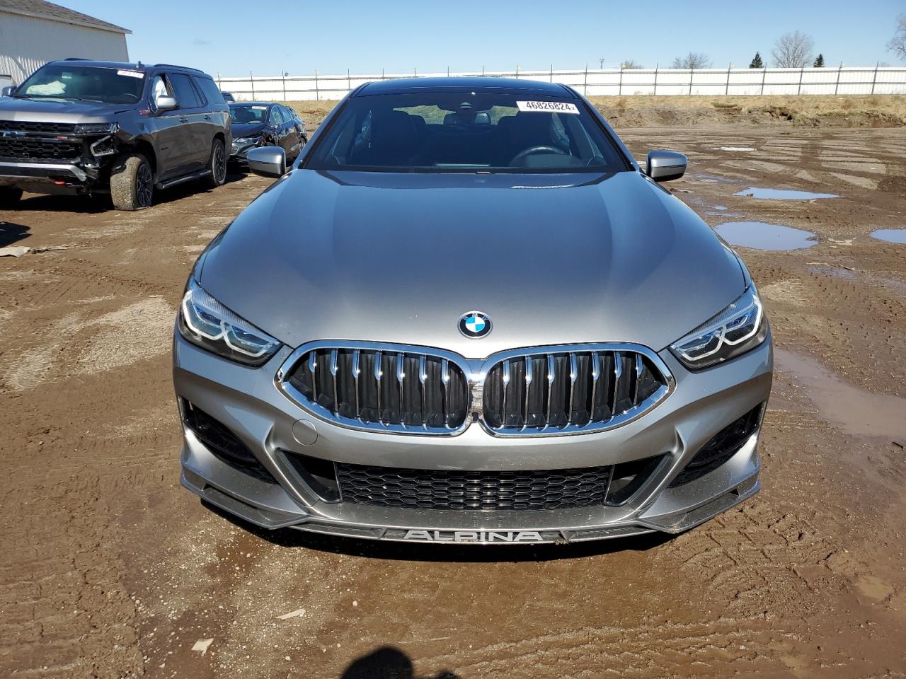 VIN WBAGX0C16NCJ73684 2022 BMW ALPINA B8