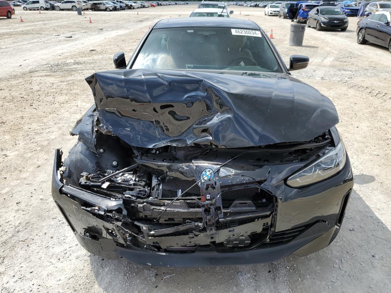 VIN WBY43AW0XPFP77698 2023 BMW I4 EDRIVE3