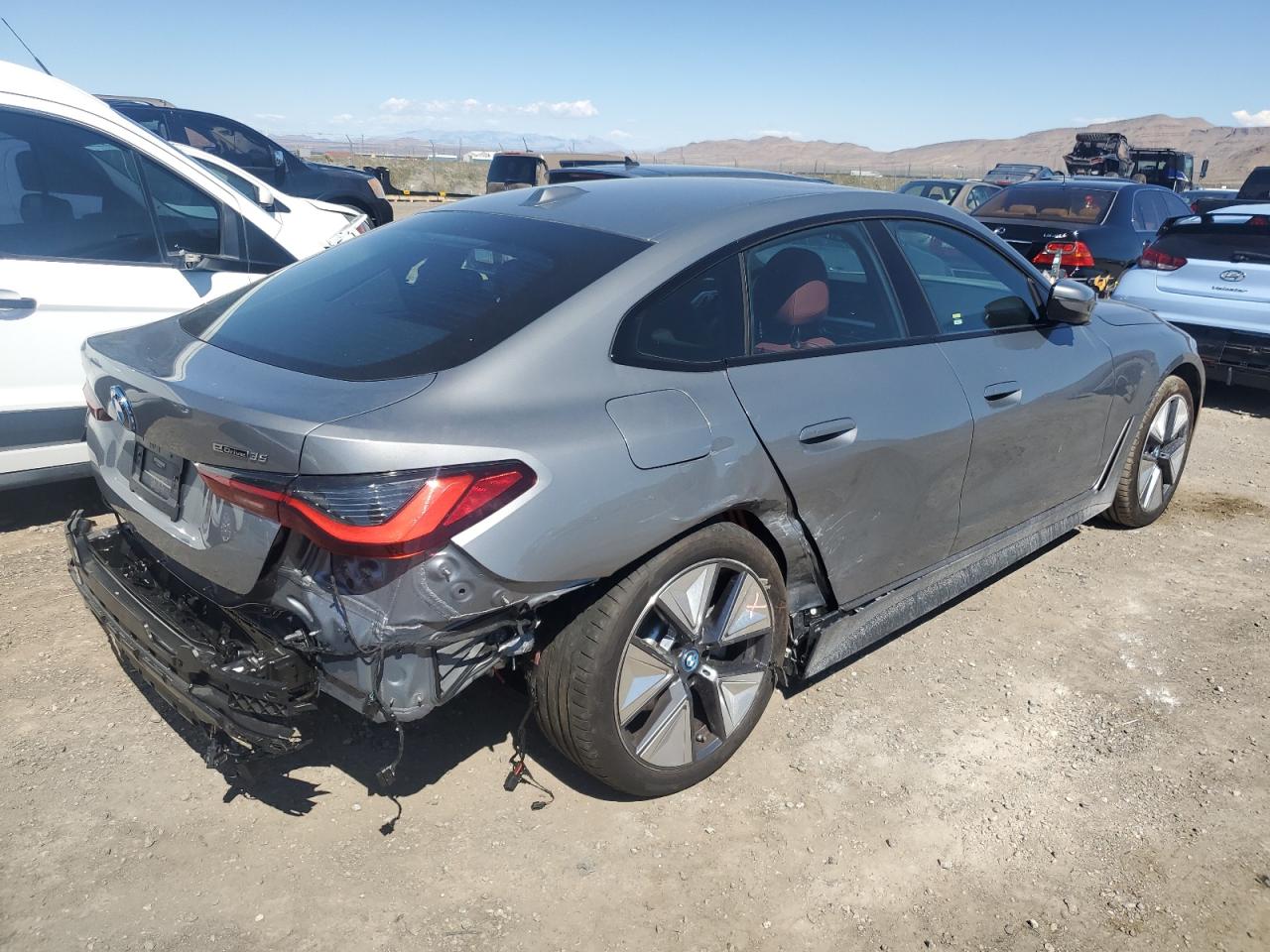 VIN WBY43AW00PFP80951 2023 BMW I4 EDRIVE3