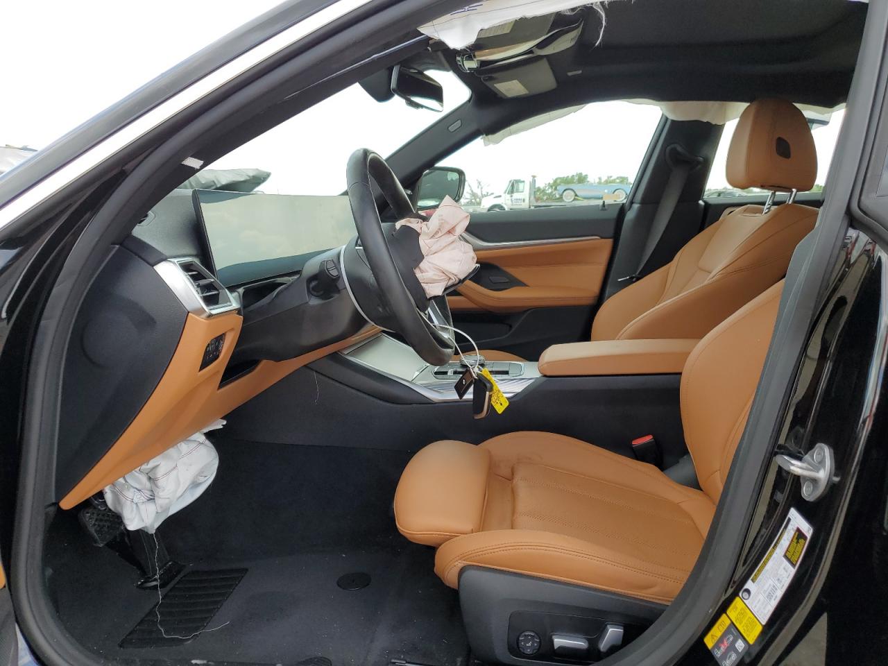 VIN WBY43AW0XPFP77698 2023 BMW I4 EDRIVE3