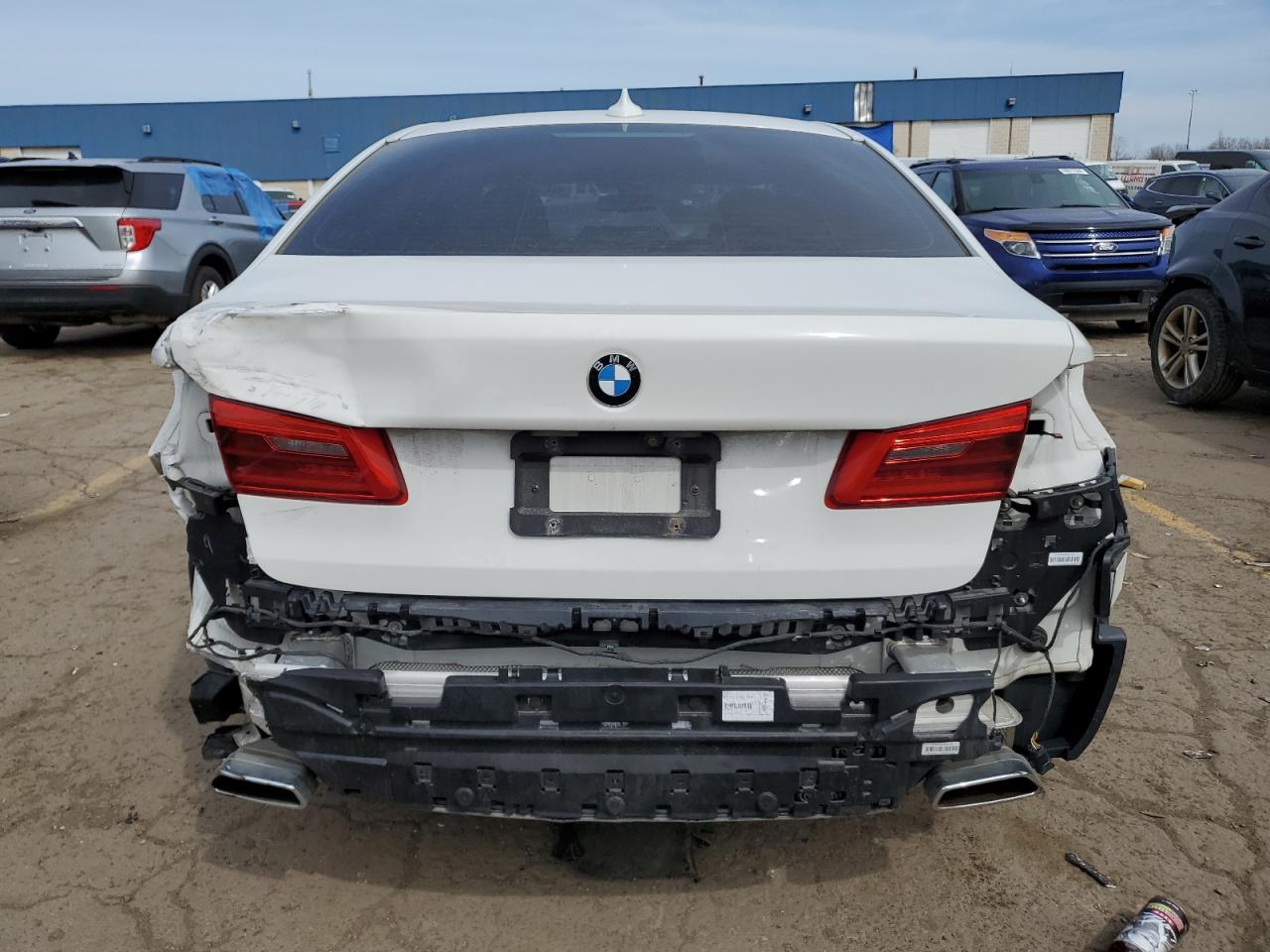 VIN WBAJD1C53JG474987 2018 BMW 540XD
