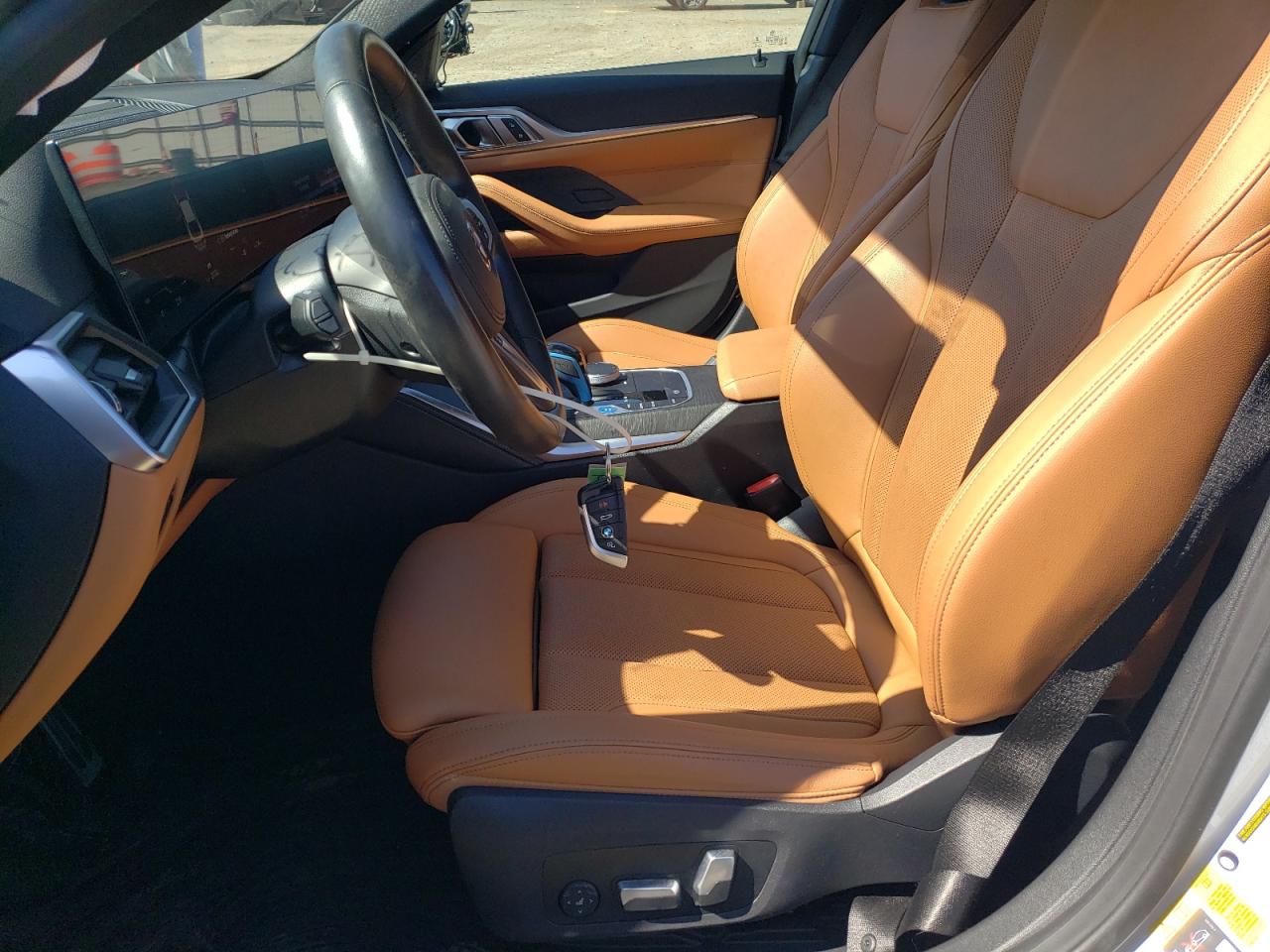 VIN WBY73AW08NFM76096 2022 BMW I4 EDRIVE4