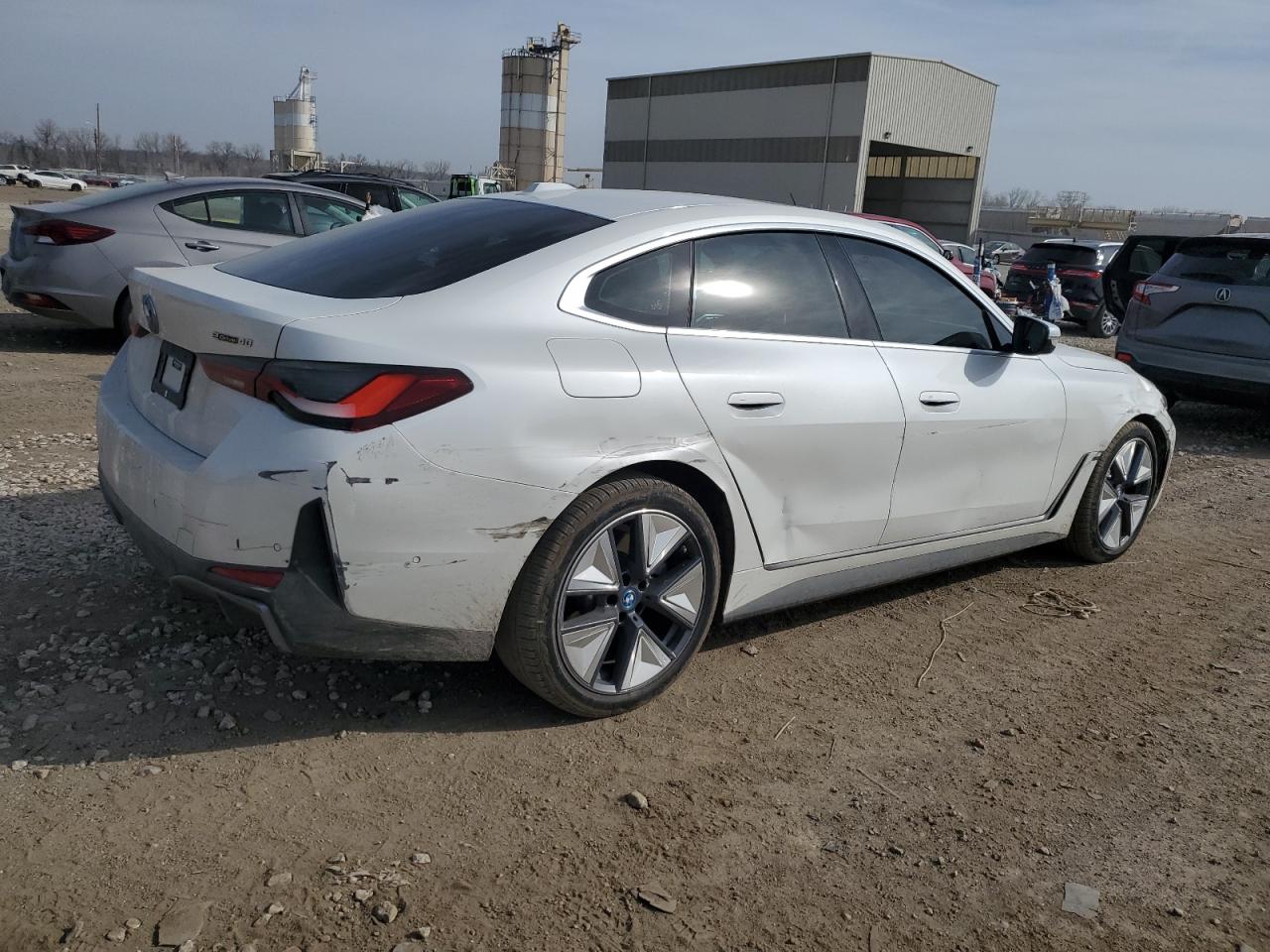 VIN WBY73AW06PFP85519 2023 BMW I4 EDRIVE4
