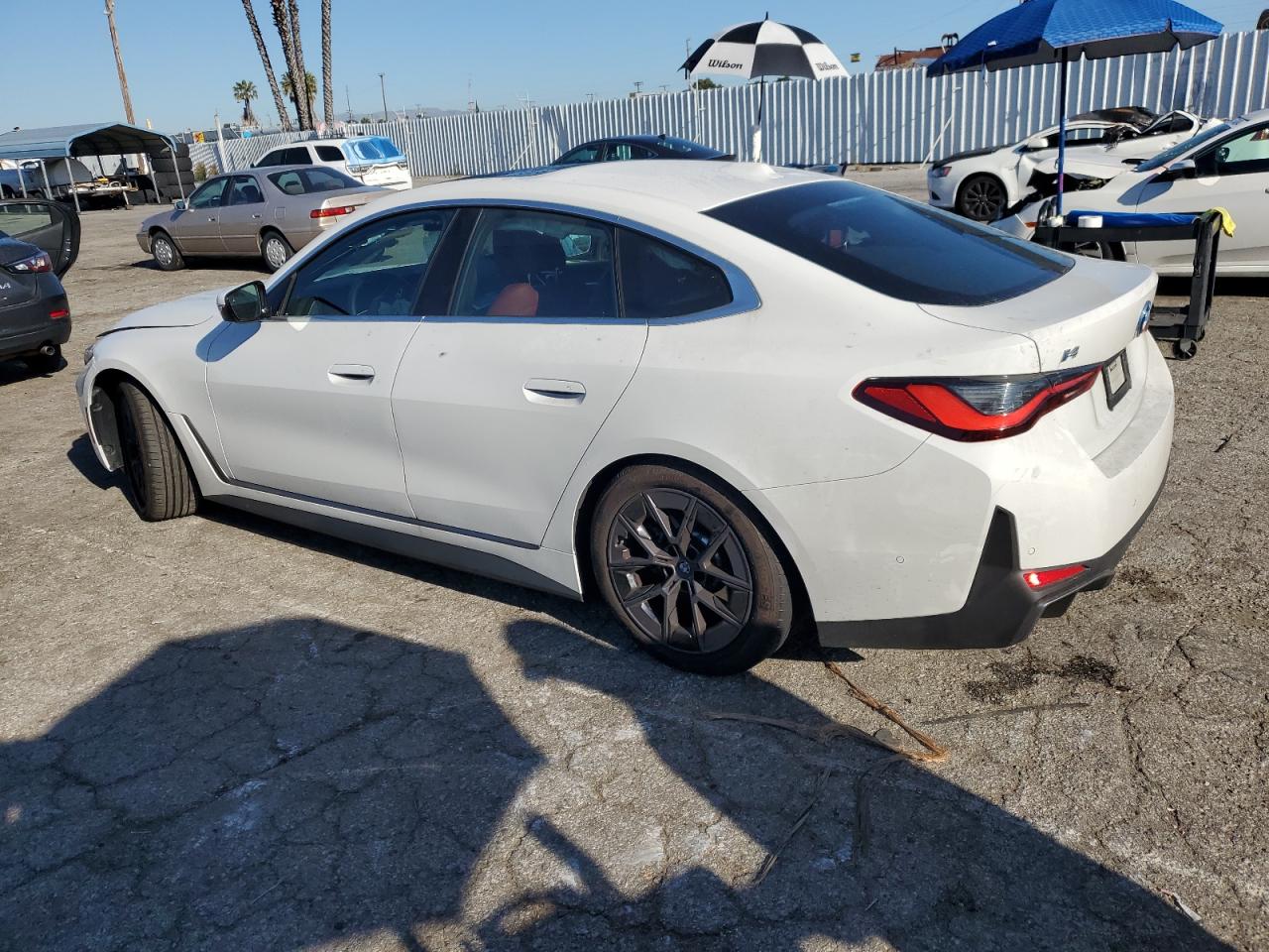 VIN WBY43AW04PFP69807 2023 BMW I4 EDRIVE3