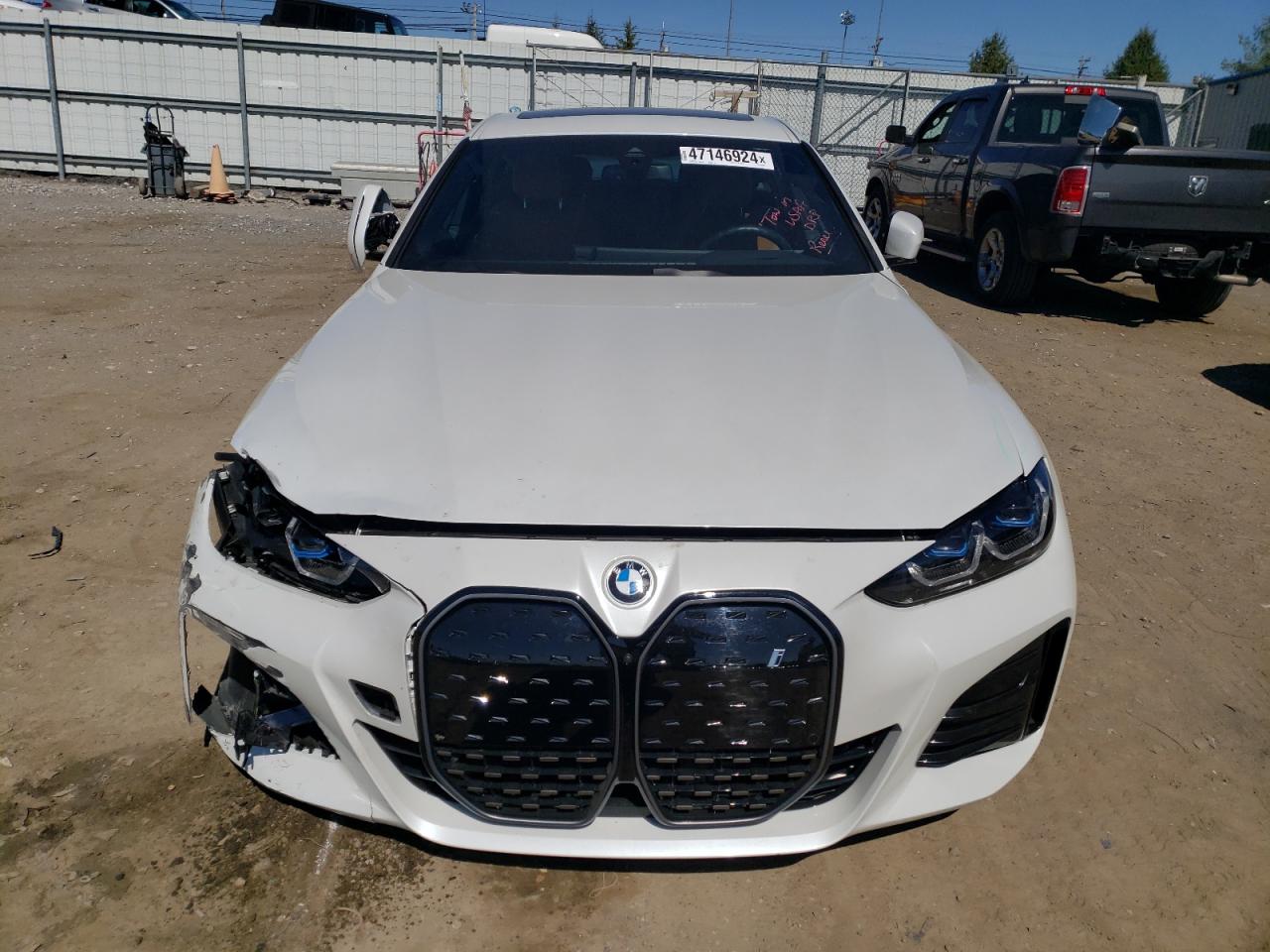 VIN WBY73AW08NFM76096 2022 BMW I4 EDRIVE4
