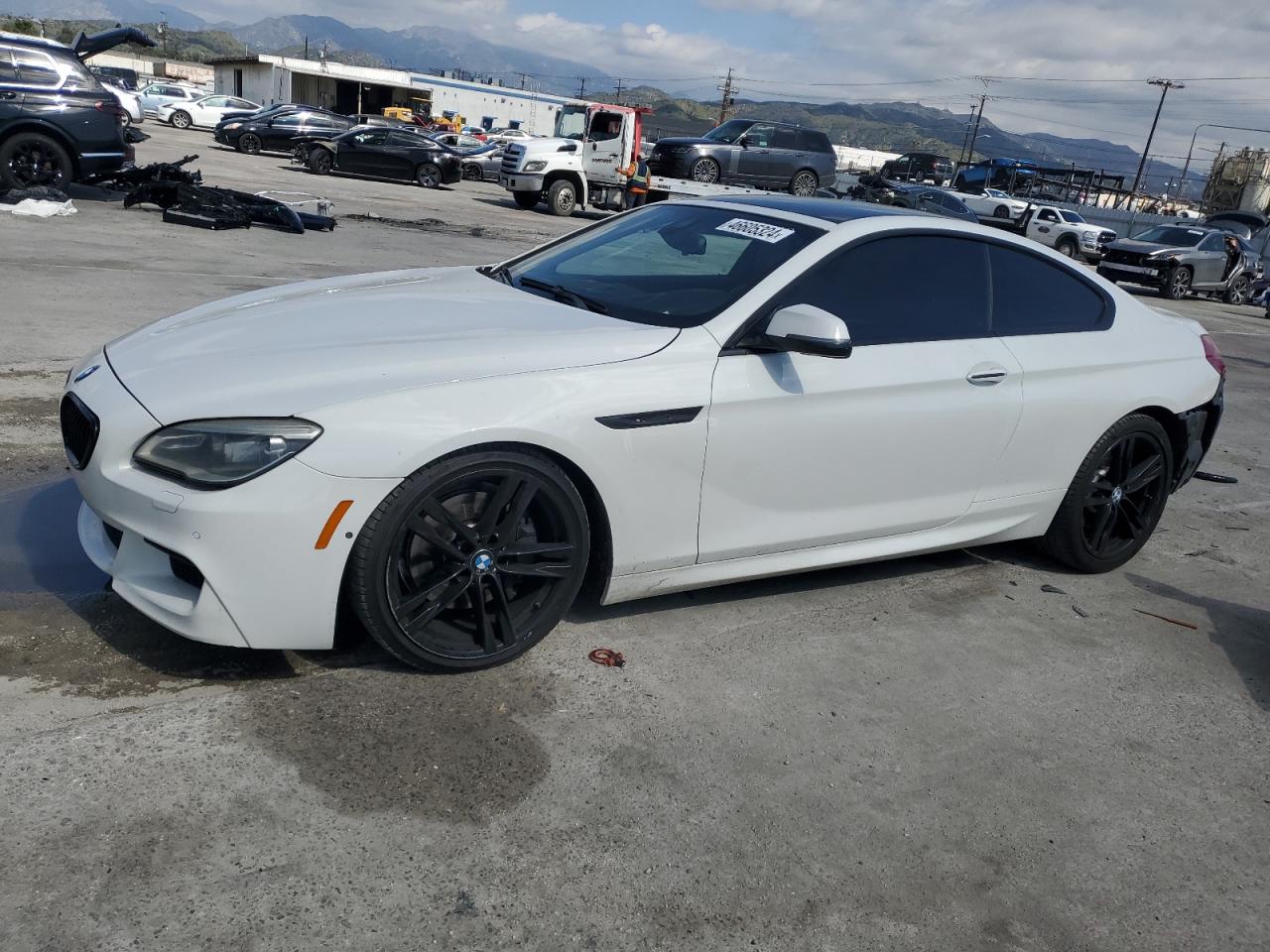 BMW 6 SERIES 2016, VIN WBA6H5C51GGJ88114