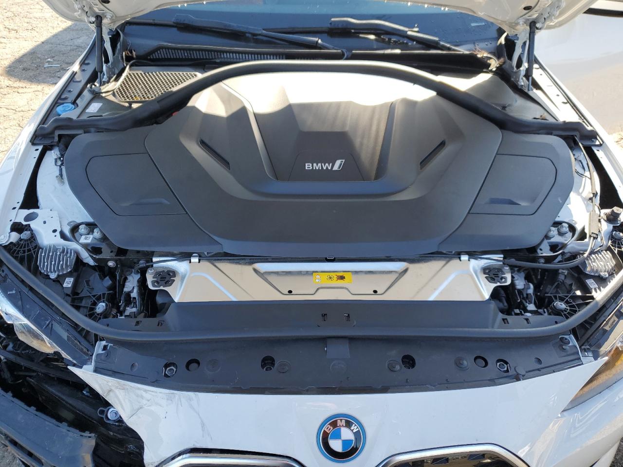 VIN WBY43AW04PFP69807 2023 BMW I4 EDRIVE3