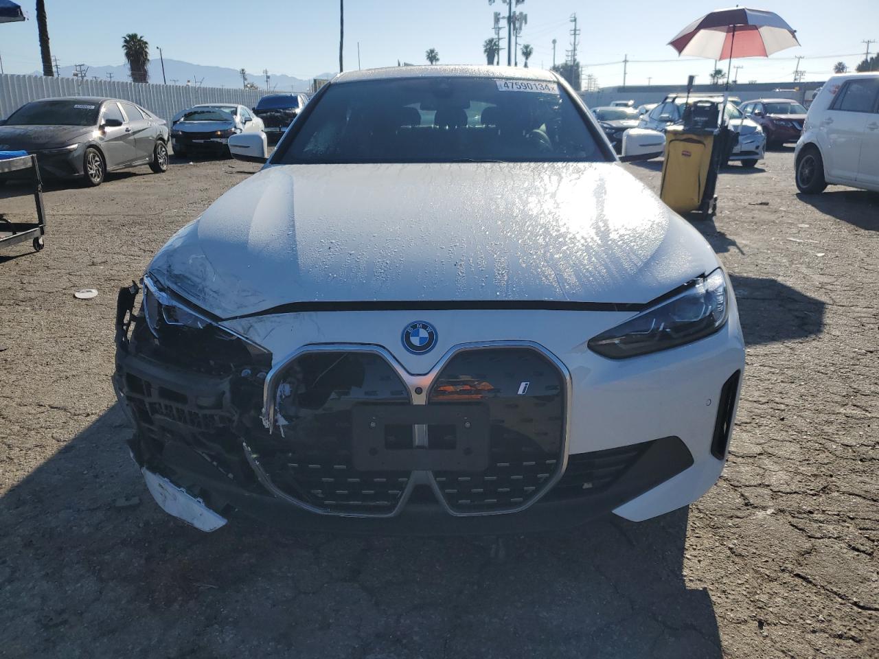 VIN WBY43AW04PFP69807 2023 BMW I4 EDRIVE3