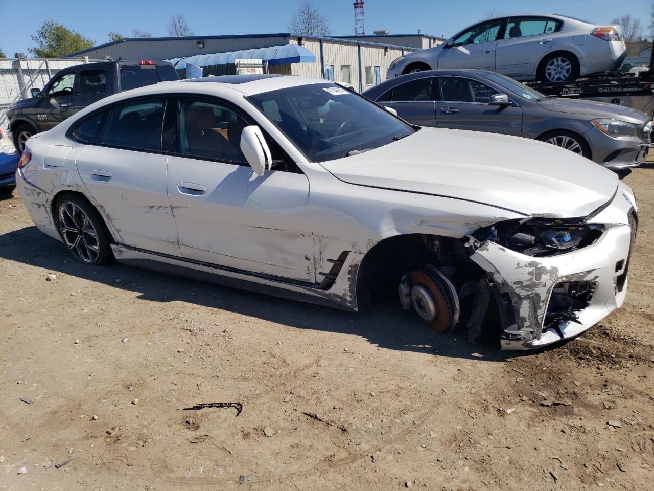 VIN WBY73AW08NFM76096 2022 BMW I4 EDRIVE4