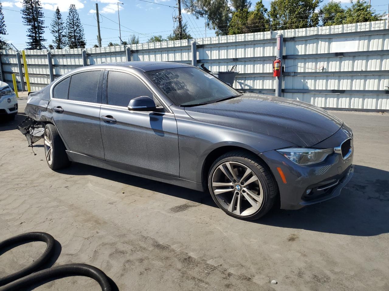VIN WBA8B9C52JAE21884 2018 BMW 330 I